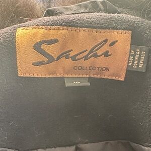 SACHI Black Outerwear